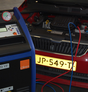 Airco ontgeuren en herstellen