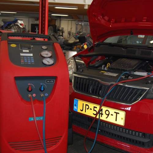 Airco ontgeuren