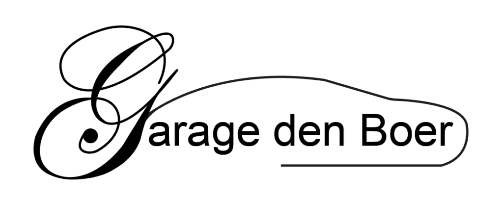 Garagebedrijf den Boer logo