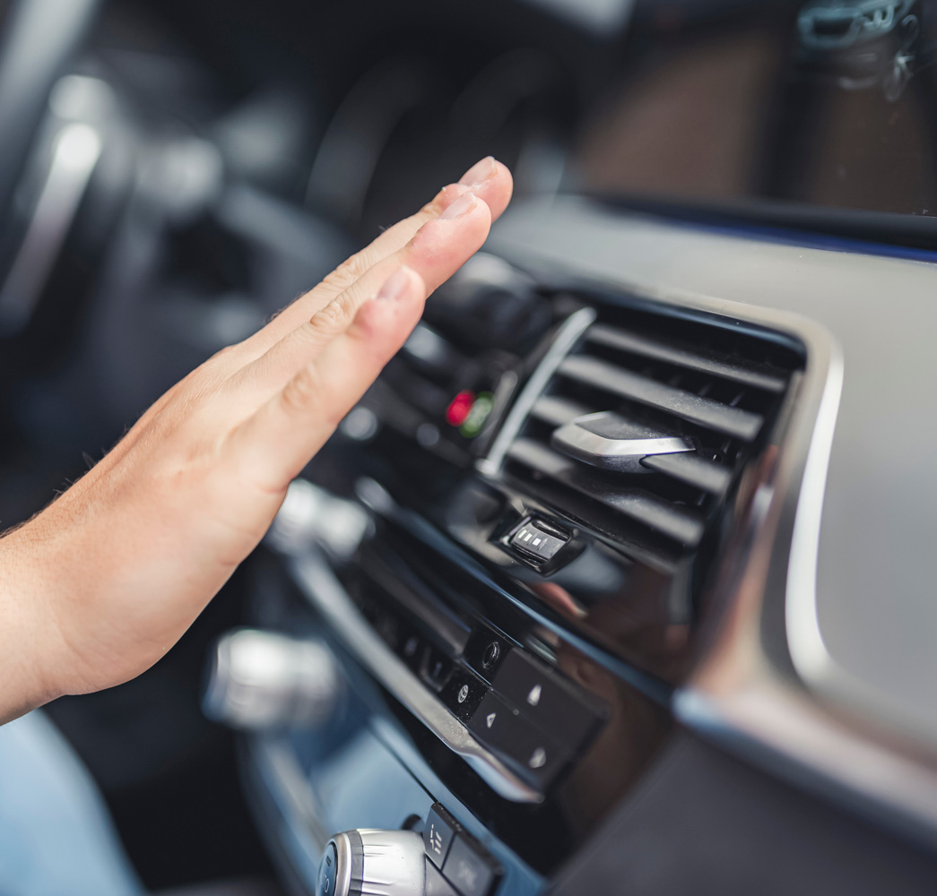 Nieuwe airco auto